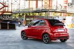 Fiat 500S Cabrio 2016 года (WW)